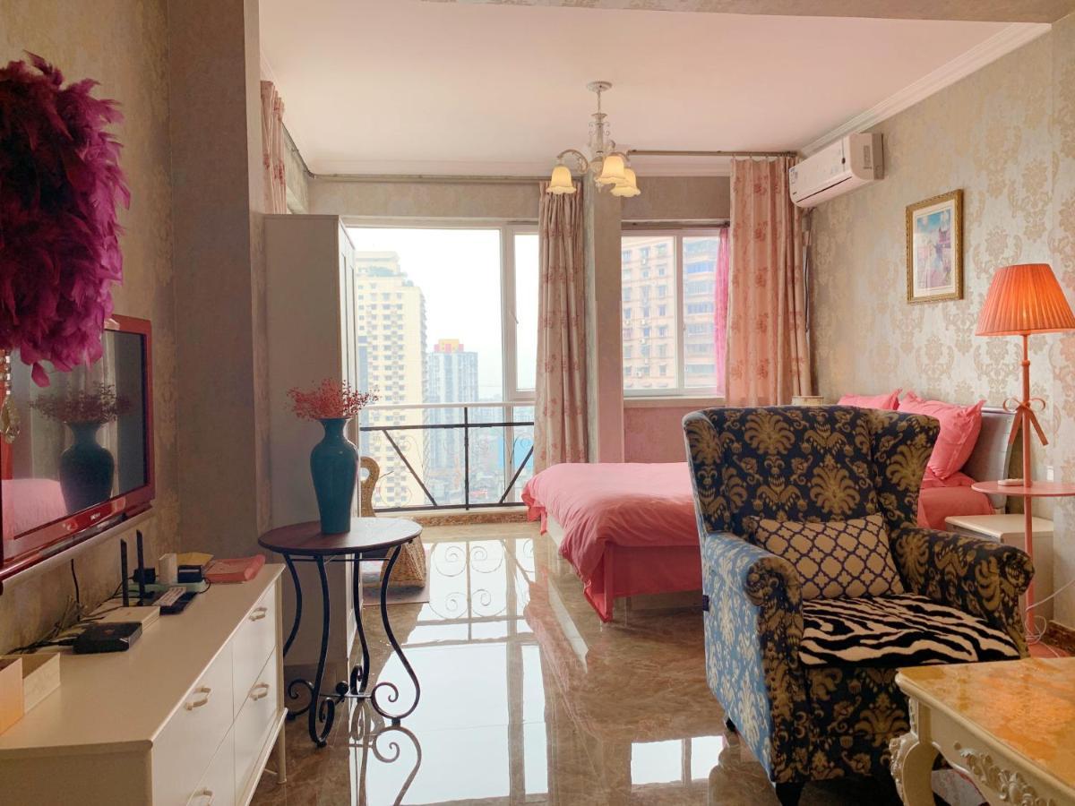 Xiao Yu Residential Apartment Near Jiefangbei And Hongya Cave Chongqing Exteriör bild