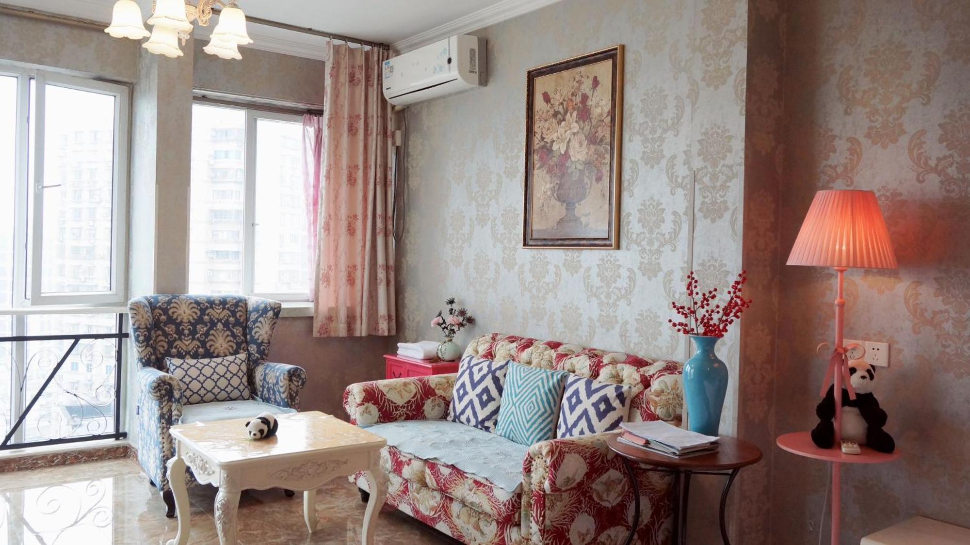 Xiao Yu Residential Apartment Near Jiefangbei And Hongya Cave Chongqing Exteriör bild