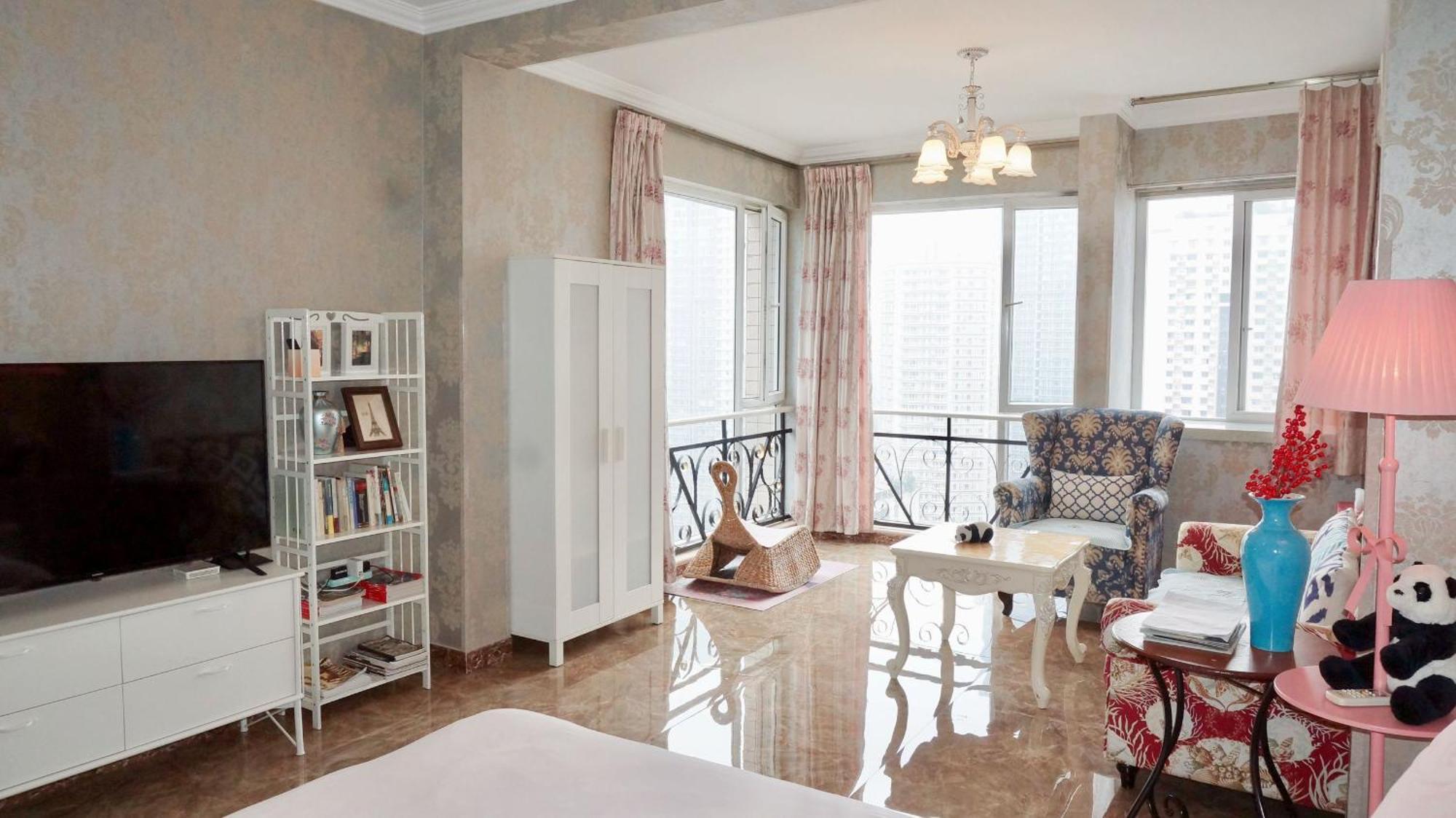 Xiao Yu Residential Apartment Near Jiefangbei And Hongya Cave Chongqing Exteriör bild